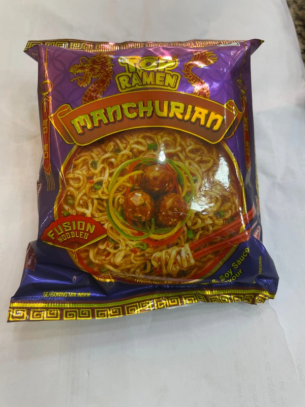 TOP RAMEN MANCHURIAN NOODLES - 70GM
