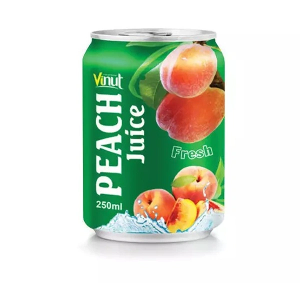 VINUT PEACH JUICE WITH PULP - 250ML