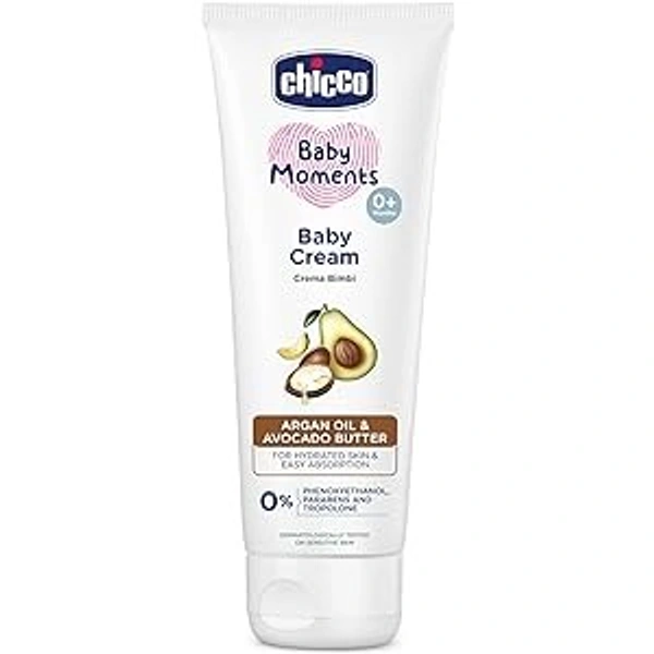 CHICCO BABY RICH CREAM ARGON OIL & AVOCADO BUTTER - 50GM
