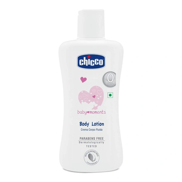 CHICCO BABY BODY LOTION - 200ML