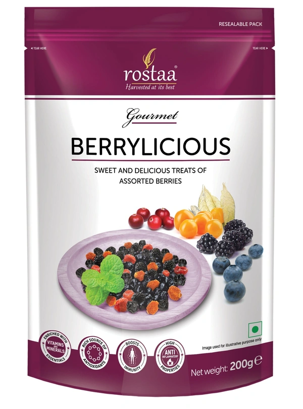 ROSTAA MIX BERRIES - 200GM
