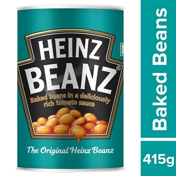 HEINZ BEANZ IN TOMATO SAUCE - 415GM