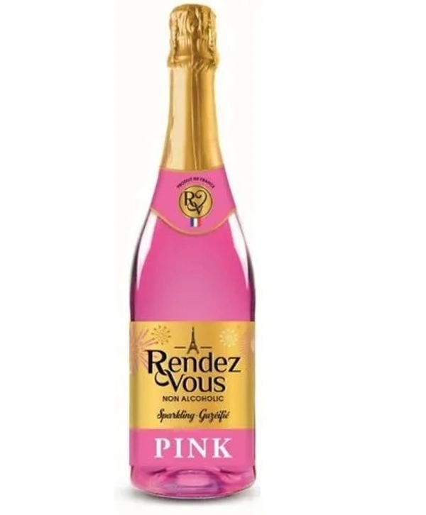 RENDEZ VOUS CHAMPAGNE PINK 750ML