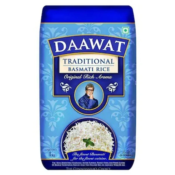 DAAWAT TRTADITIONAL - 1KG