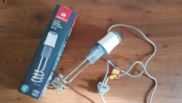 HAVELLS ELECTRIC IMMERSION WATER HEATER HB-10 1000W - 1N