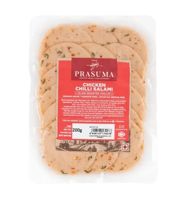 PRASUMA CHK SALAMI CHILLI - 200GM