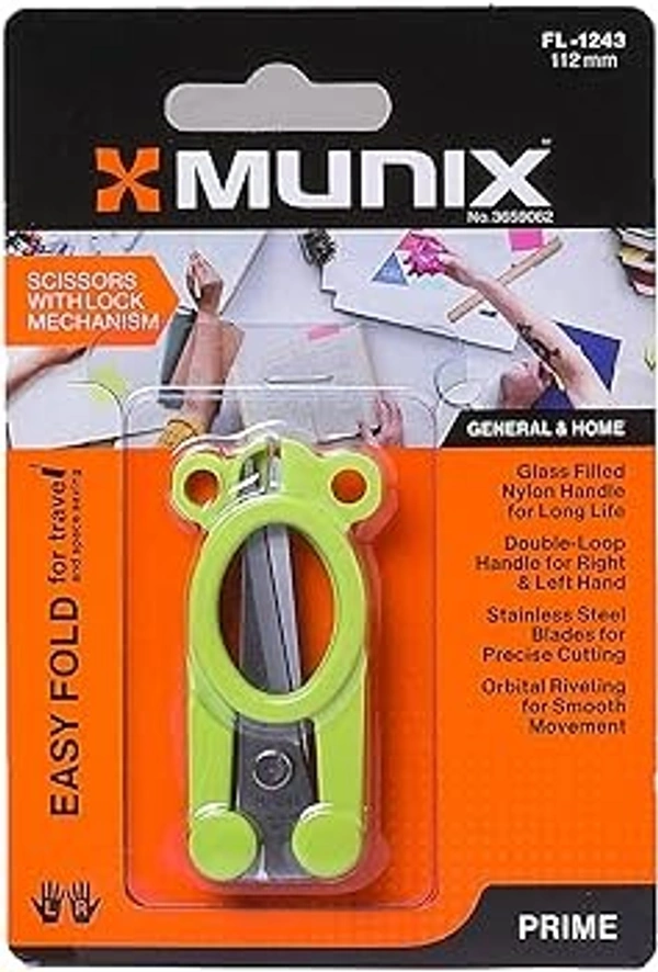 MUNIX SCISSORS FL-1243 - 112MM