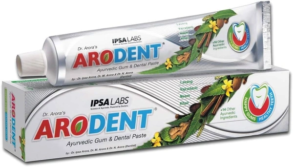 ARODENT AYURVEDIC GUM & DENTAL PASTE - 100GM