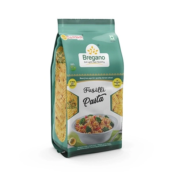 BREGANO PASTA FUSILLI - 450GM