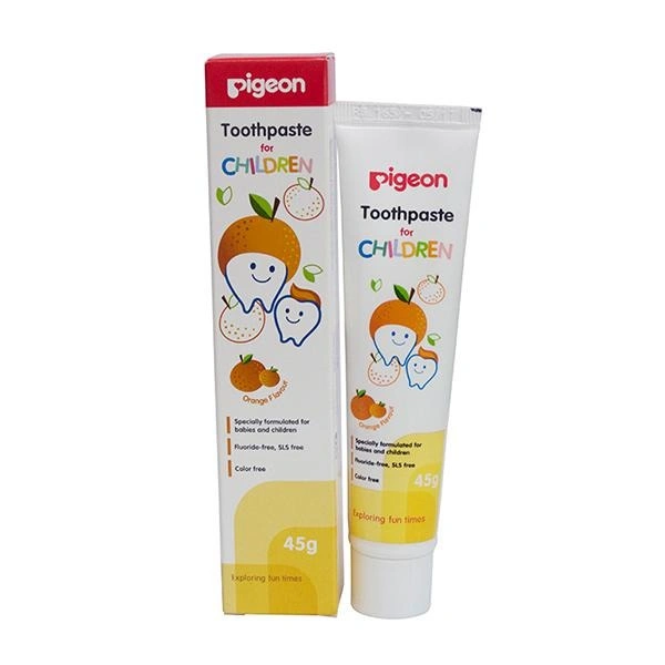 PIGEON TOOTHPASTE FOR CHILDREN ORANGE - 45GM