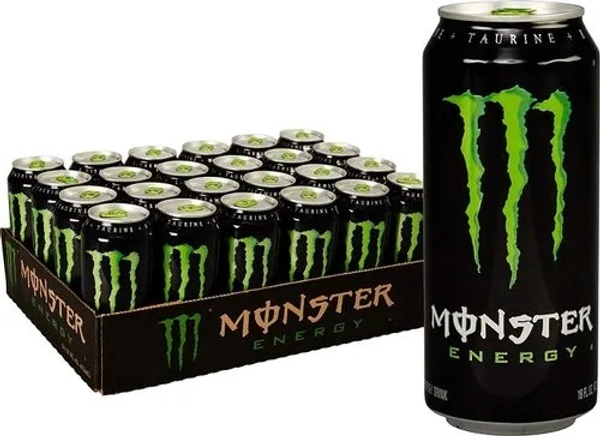 MONSTER ENERGY DRINK - 350ML