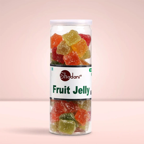 SHADANI FRUIT JELLY - 200GM