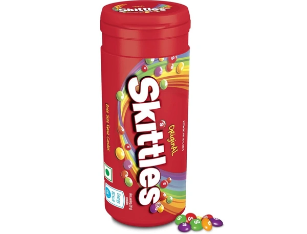 SKITTLES FRUIT CANDIES ORIGINAL (TUBE) - 33GM