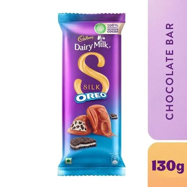 CADBURY SILK OREO - 130GM