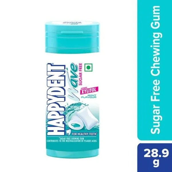 HAPPYDENT WAVE MINT FLAVOUR - 28.9GM