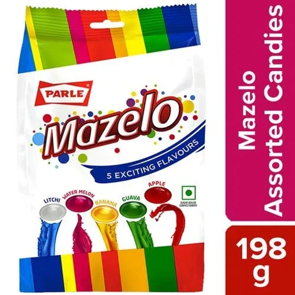 PARLE TFE MAZELO MIX FLAV - 217.8GM