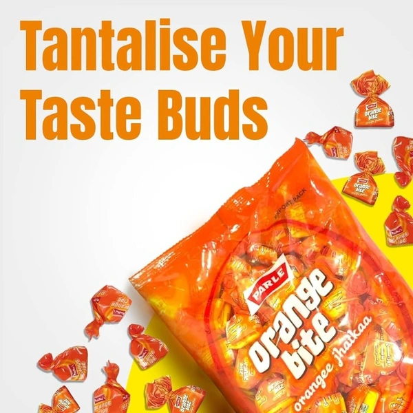 PARLE TFE ORANGE BITE - 320GM