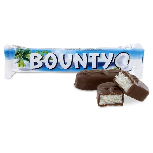 BOUNTY MILK CHOCOLATE COCONUT FILLED - 57G
