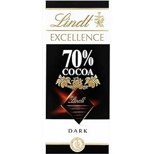 LINDT EXCELLENCE 70% CACAO - 100GM