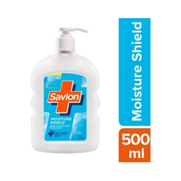 SAVLON H/W MOIST SHIELD PUMP - 500ML