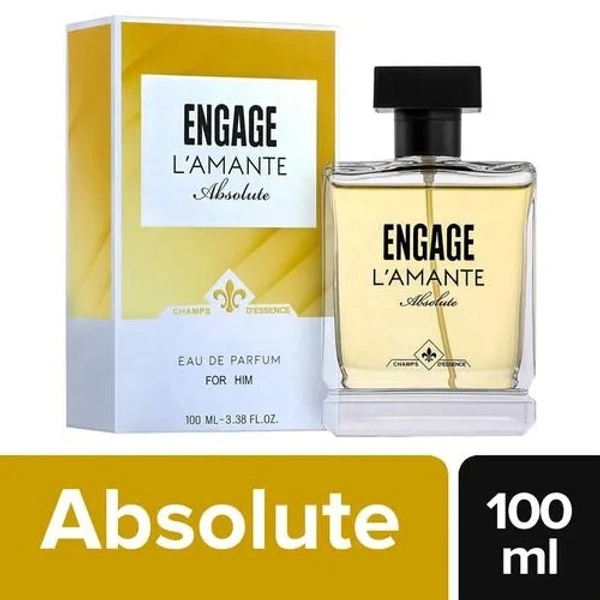 ENGAGE EDT LAMANTE HOR HIM ABSOLUTE - 75ML