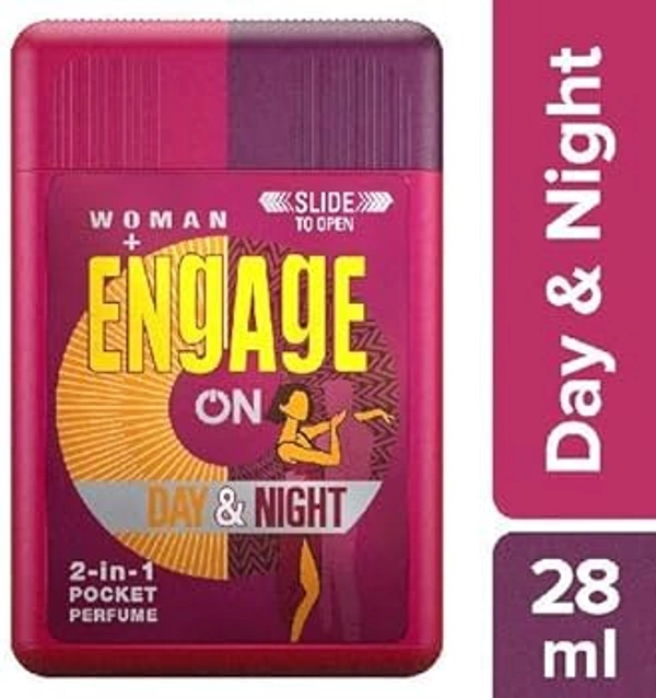 ENGAGE ON WOMEN WORK & PARTY POCKET DEO - 28ML