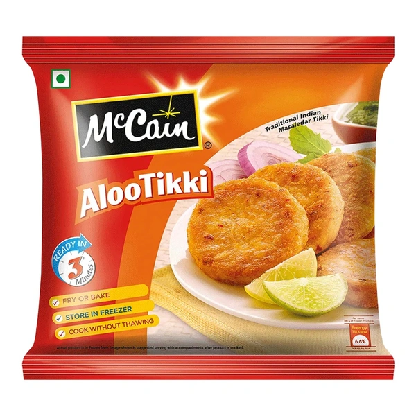 MCCAIN ALLO TIKKI - 760GM