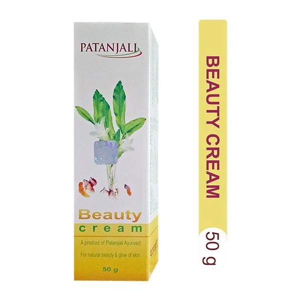 PATANJALI CRM BEAUTY CREAM - 50GM