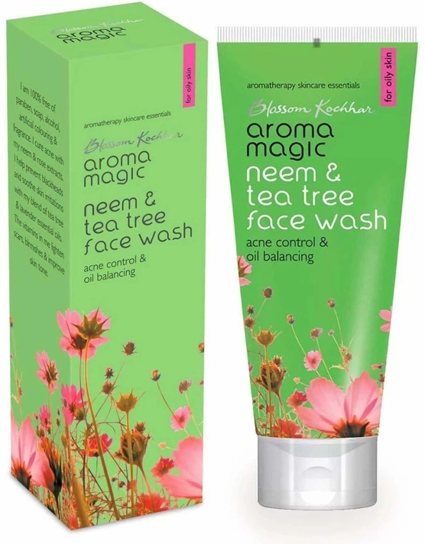BLOSSOM F/P NEEM & TEA TREE - 50GM