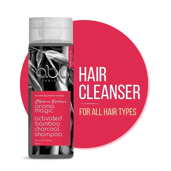 BLOSSOM SHMP ACT. BAMBOO CHARCOAL - 200ML
