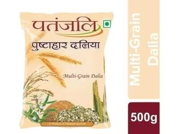 PATANJALI DALIA MULTIGRAIN - 500GM