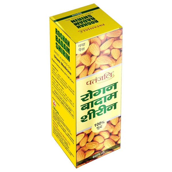 PATANJALI BADAM ROGAN - 60ML