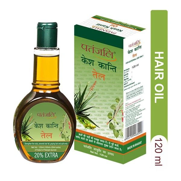 PATANJALI KESH KANTI OIL - 120ML