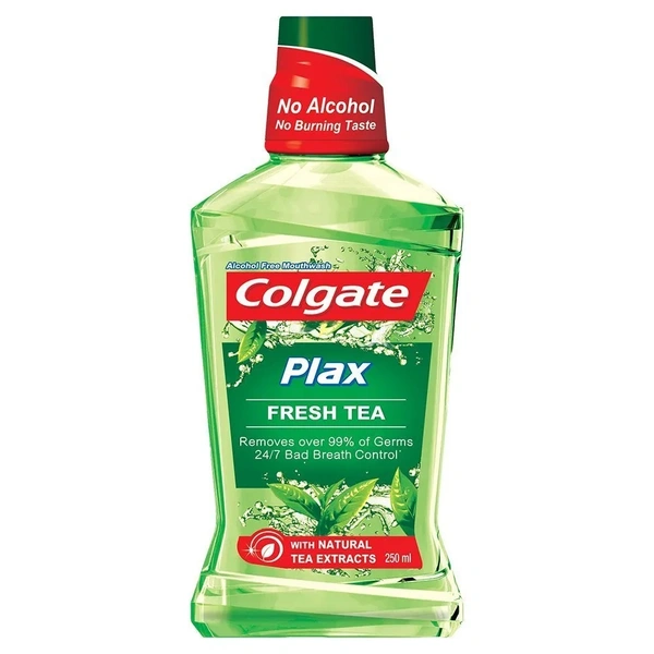 COLGATE PLAX FRESH TEA - 250ML