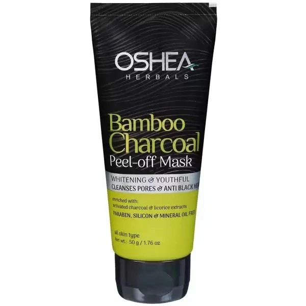 OSHEA P-OFF MASK ACTIVED CHARCOAL - 50GM