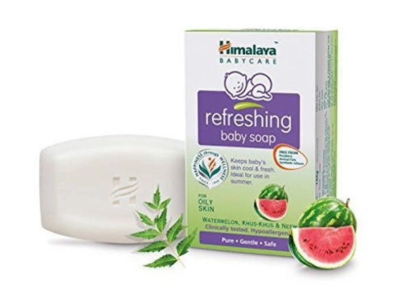 HIMALAYA BABY SOAP REFRESHING WATERMELON - 75GM