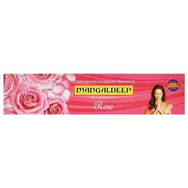 MANGALDEEP AGARBATI ROSE - 84N