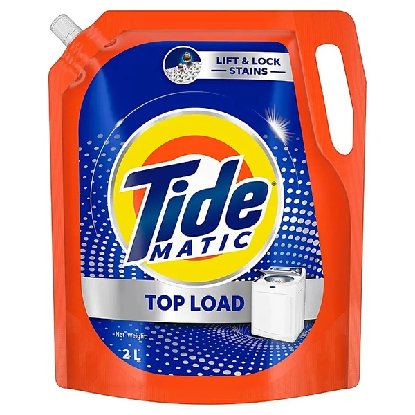 TIDE MATIC LQD TOP LOAD (REFILL) - 3.2LTR