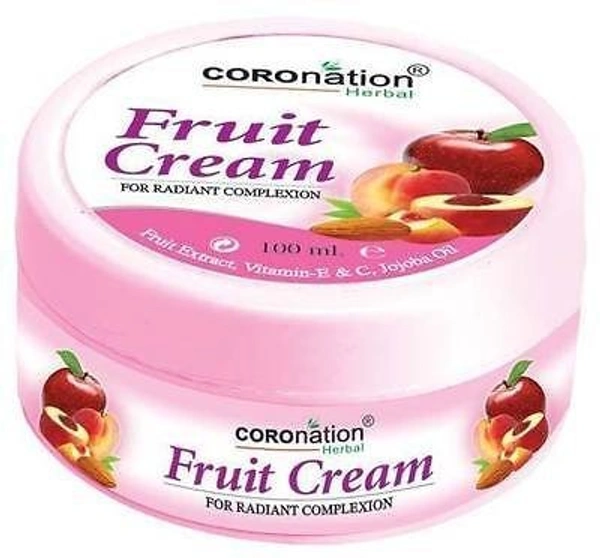 CORONATION FRUIT CREAM - 100ML