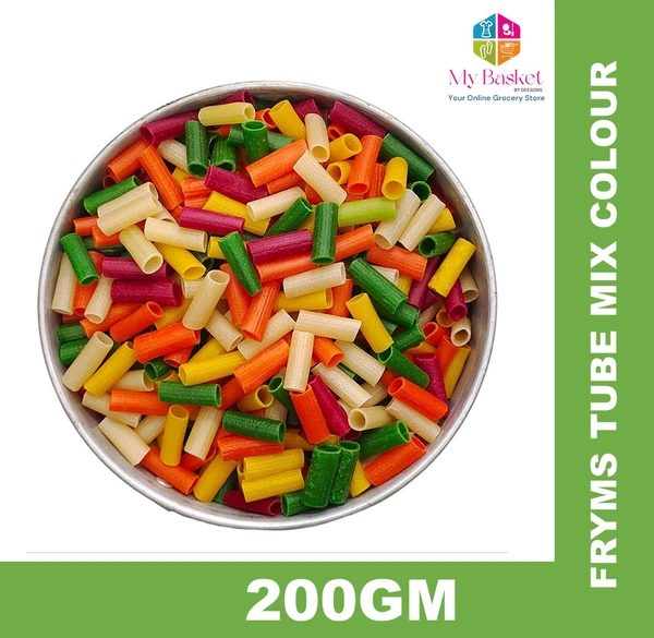 FRYMS TUBE MIX COLOUR - 200GM
