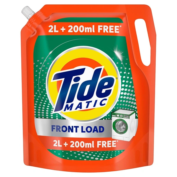 TIDE MATIC LQD FRONT LOAD (REFILL) - 2LTR