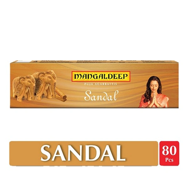 MANGALDEEP AGARBATTIS SANDAL - 84N
