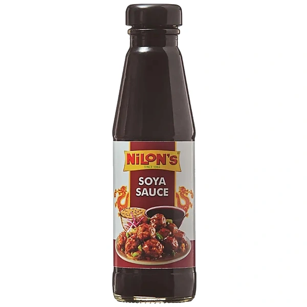 NILONS SAUCE SOYA - 180GM
