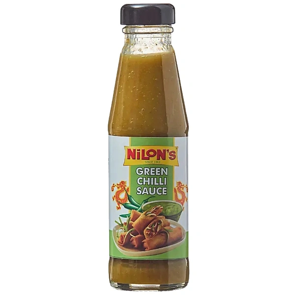 NILONS SAUCE GREEN CHILLI - 180GM