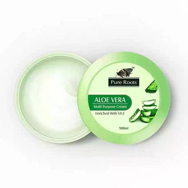 PURE ROOTS ALOE VERA CREAM - 100ML