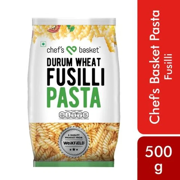 CHEFS BASKET PASTA FUSILLI - 500GM