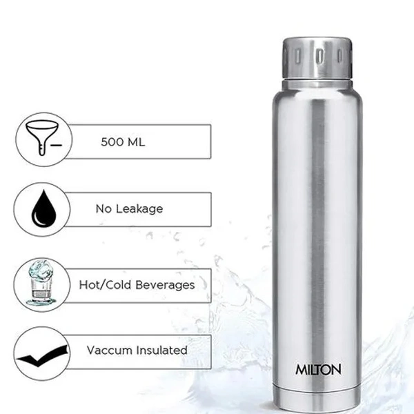 MILTON TS-173 ELFIN 500 VACUUM INSULATED BOTTLE - 500ML