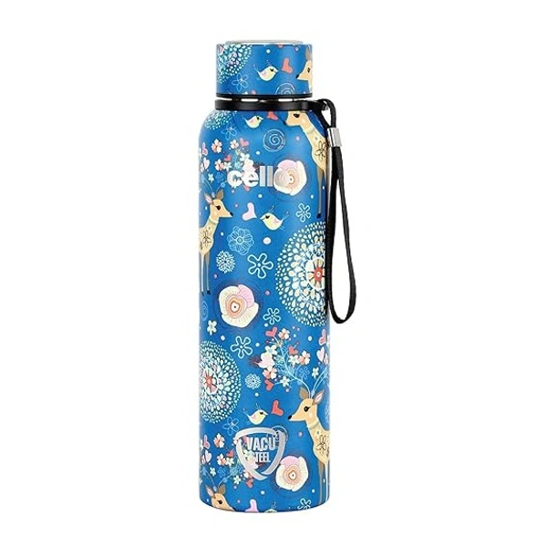 CELLO VACUSTEEL BOTTLE DEEZEE KENT - 550 ML