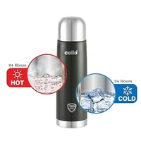 CELLO VACUSTEEL BOTTLE DURO FLIP - 1 LTR