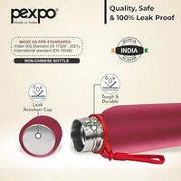 PEXPO VACUUM INST. BOTTLE BOSCO SS STAINLESS STEE - 900 ML